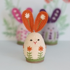Easter eggs amigurumi by Iryna Zubova