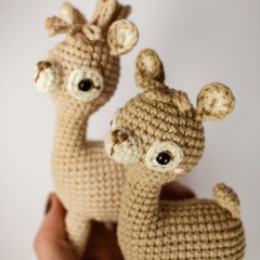 Alpaca Babies amigurumi by FILLE handmade