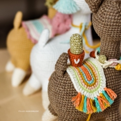 The Gang of Alpacas amigurumi by FILLE handmade