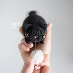 Purring Cat - Sensory Toy amigurumi pattern by Lalylala