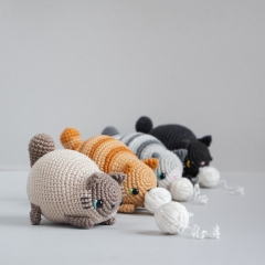 Purring Cat - Sensory Toy amigurumi by Lalylala