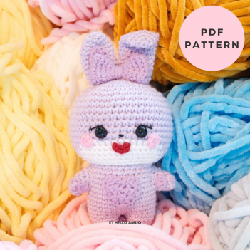 SOOYA Amigurumi Crochet Pattern amigurumi pattern by Hello Amijo