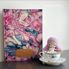 Thumbelina amigurumi by Amour Fou