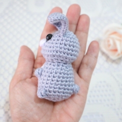 No Sew Rabbit Amigurumi amigurumi pattern by Little Bamboo Handmade