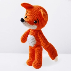 Lisa the Fox amigurumi by Pepika