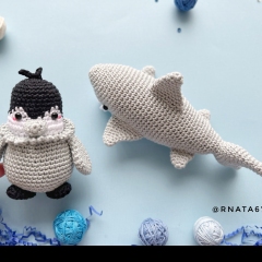 Sea Animals Set4 amigurumi pattern by RNata