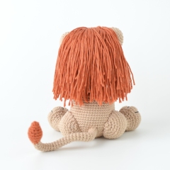 Leo the Lion amigurumi by Elisas Crochet