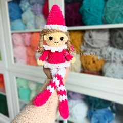 Naughty Elves - No Sew amigurumi by All From Jade