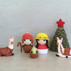 Nativity amigurumi by Tejidos con alma