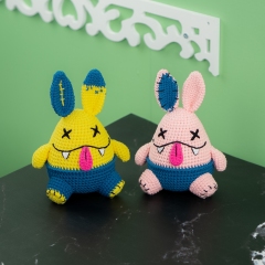 Creepy Rabbits Special amigurumi by Lennutas