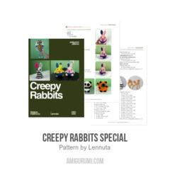 Creepy Rabbits Special amigurumi pattern by Lennutas