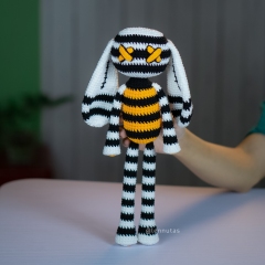 Creepy Rabbits Special amigurumi pattern by Lennutas