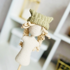 Doll accessories amigurumi pattern by Fluffy Tummy