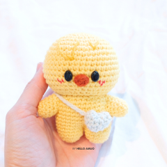 Baby BBOKARI SKZOO Crochet Pattern amigurumi by Hello Amijo