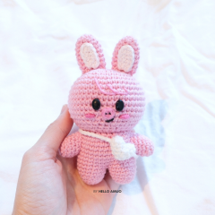 Baby DWAEKKI SKZOO Crochet Pattern amigurumi by Hello Amijo