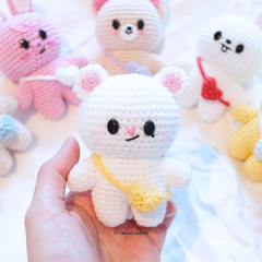 Baby JINIRET SKZOO Crochet Pattern amigurumi pattern by Hello Amijo