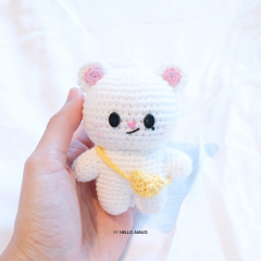 Baby JINIRET SKZOO Crochet Pattern amigurumi by Hello Amijo