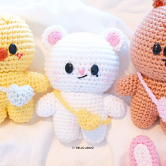 Baby JINIRET SKZOO Crochet Pattern amigurumi pattern by Hello Amijo