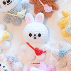 Baby LEEBIT SKZOO Crochet Pattern amigurumi pattern by Hello Amijo