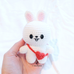 Baby LEEBIT SKZOO Crochet Pattern amigurumi by Hello Amijo
