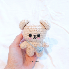 Baby PUPPYM SKZOO Crochet Pattern amigurumi by Hello Amijo