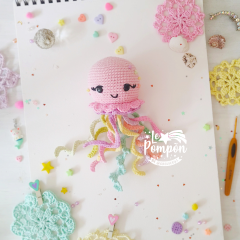 Baby JellyFish amigurumi pattern by 
