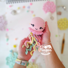 Baby JellyFish amigurumi pattern by 