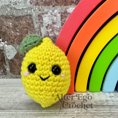 Luna the Lemon amigurumi by Alter Ego Crochet