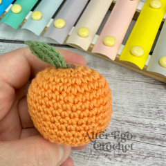 Oliver the Orange amigurumi by Alter Ego Crochet