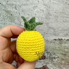 Parker the Pineapple amigurumi pattern by Alter Ego Crochet