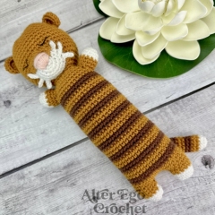 Toby the Tiger amigurumi by Alter Ego Crochet