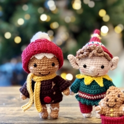 Finn Elf & Charlie Gingerbread