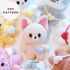 Baby FOXL.NY SKZOO Crochet Pattern