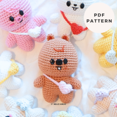 Baby HAN QUOKKA SKZ Crochet Pattern