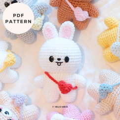 Baby LEEBIT SKZOO Crochet Pattern