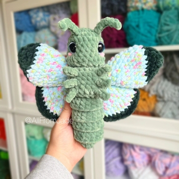 Patricia the Butterfly amigurumi pattern by All From Jade