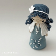 Stella, the Constellation Doll amigurumi by Amour Fou