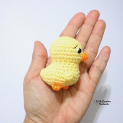 No Sew Duckling Amigurumi amigurumi pattern by Little Bamboo Handmade