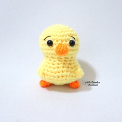 No Sew Duckling Amigurumi amigurumi by Little Bamboo Handmade