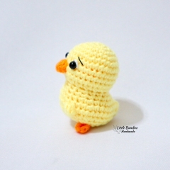 No Sew Duckling Amigurumi amigurumi pattern by Little Bamboo Handmade