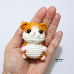 No Sew Hamster Amigurumi amigurumi pattern by Little Bamboo Handmade