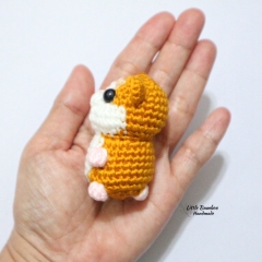 No Sew Hamster Amigurumi amigurumi by Little Bamboo Handmade