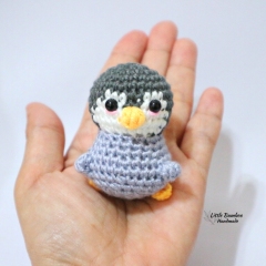 No Sew Penguin Amigurumi amigurumi pattern by Little Bamboo Handmade