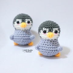 No Sew Penguin Amigurumi amigurumi by Little Bamboo Handmade