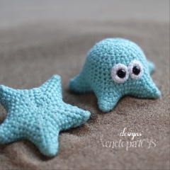 Starfish  amigurumi pattern by VenelopaTOYS