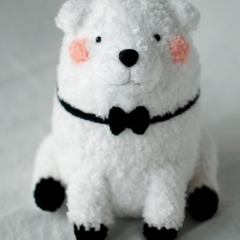 Bond Chubby Dog amigurumi pattern by yorbashideout