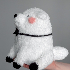 Bond Chubby Dog amigurumi pattern by yorbashideout