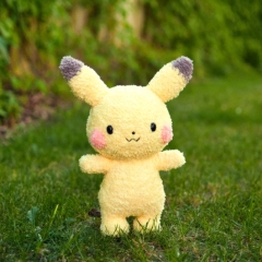 Chibi Pikachu amigurumi by yorbashideout