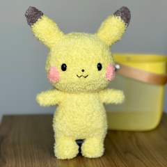 Chibi Pikachu amigurumi pattern by yorbashideout