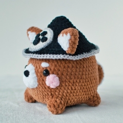 Gorou puppy amigurumi pattern by yorbashideout